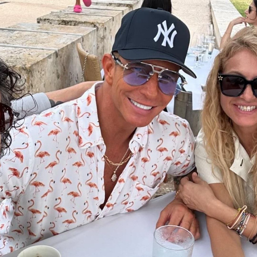 Erik Rubín se reencuentra con Paulina Rubio