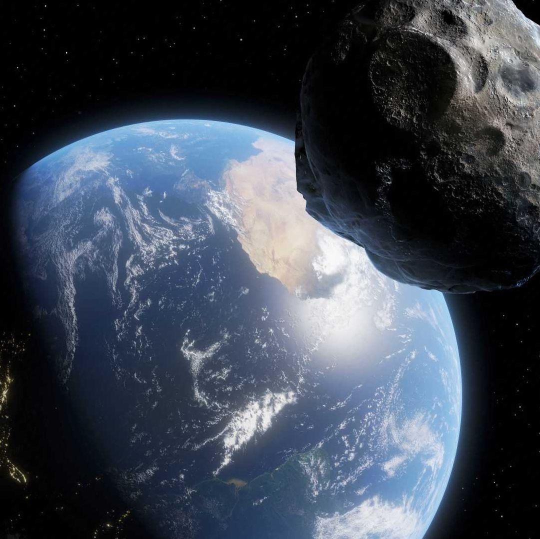 El asteroide Apofis pasará junto a la Tierra en 2029