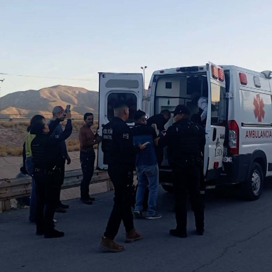 Joven Resulta Gravemente Lesionada Después de Caer en Canal de Sacramento en Lerdo