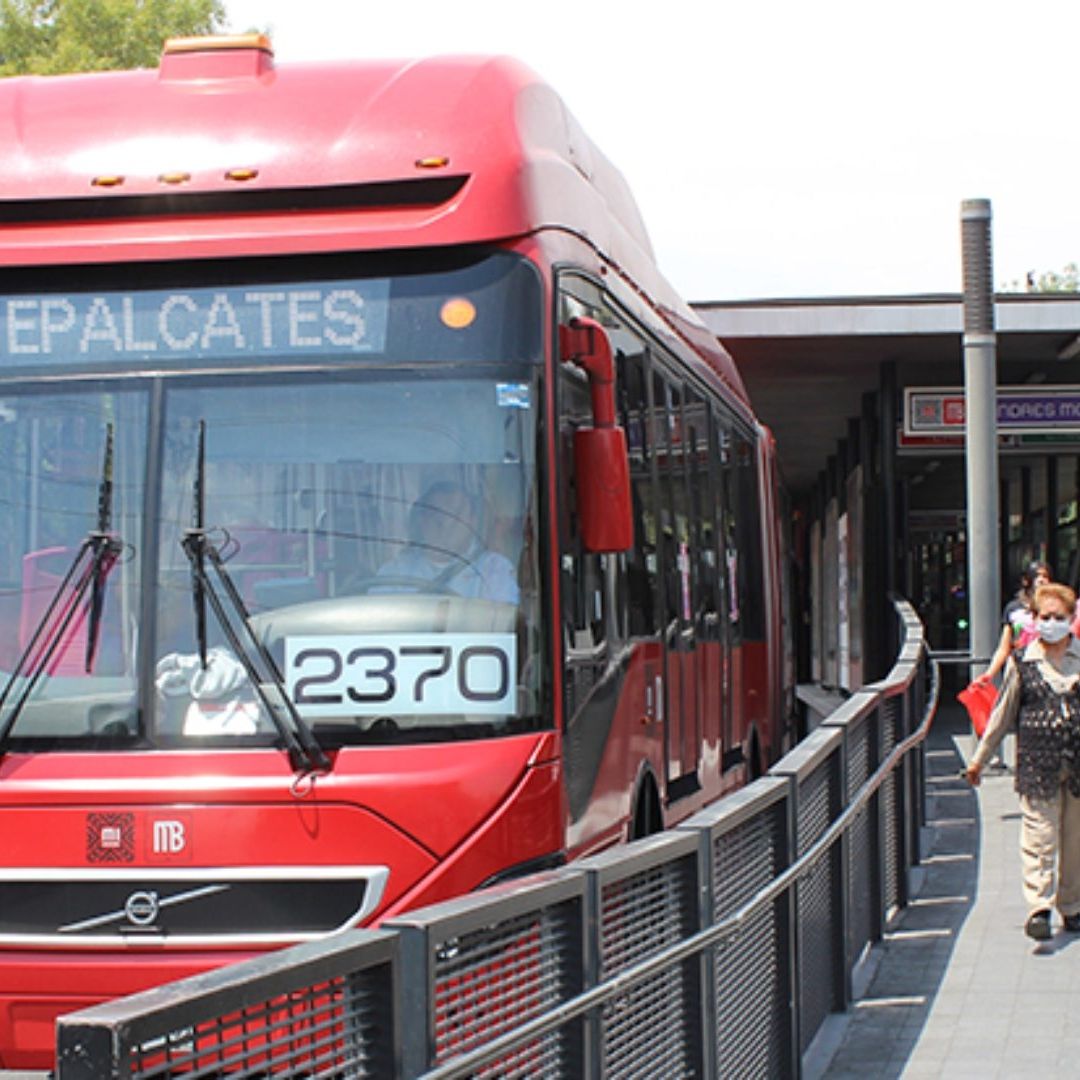 Metrobús Línea 2: Así Será el Horario de Madrugada los Fines de Semana de Tacubaya a Tepalcates
