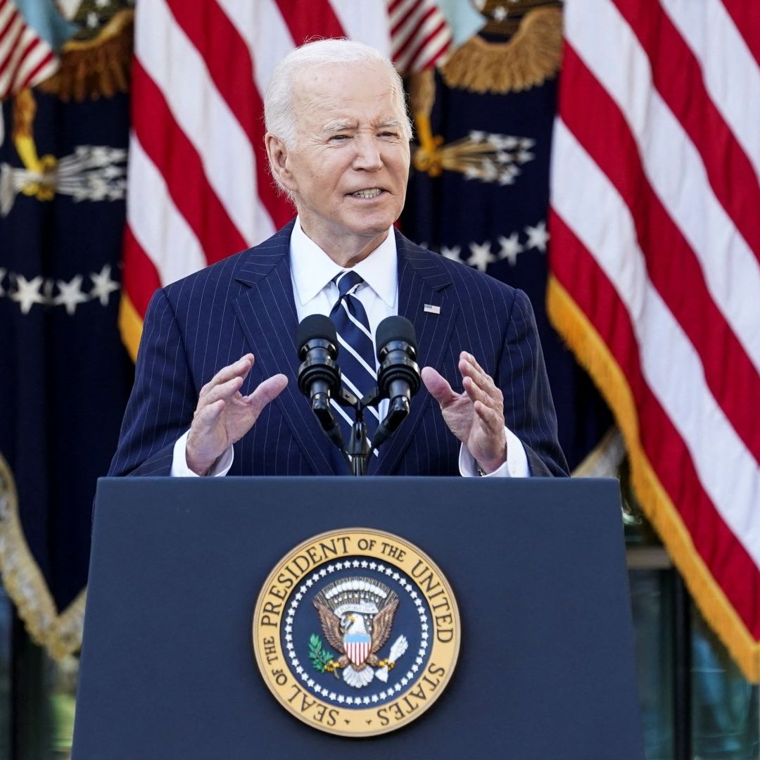 El presidente de Estados Unidos, Joe Biden