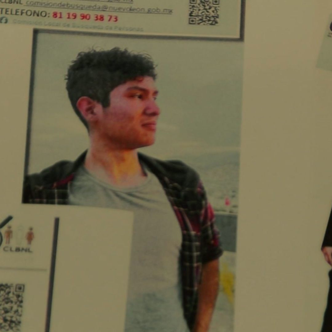 Desde que publicó la ficha de búsqueda sus familiares han recibido llamadas y mensajes de extorsión