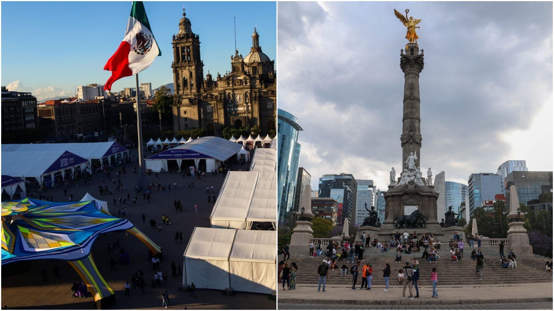 Qué eventos hay en Reforma y el Zócalo CDMX el 18 y 19 de octubre 2025 lista de actividades y horarios