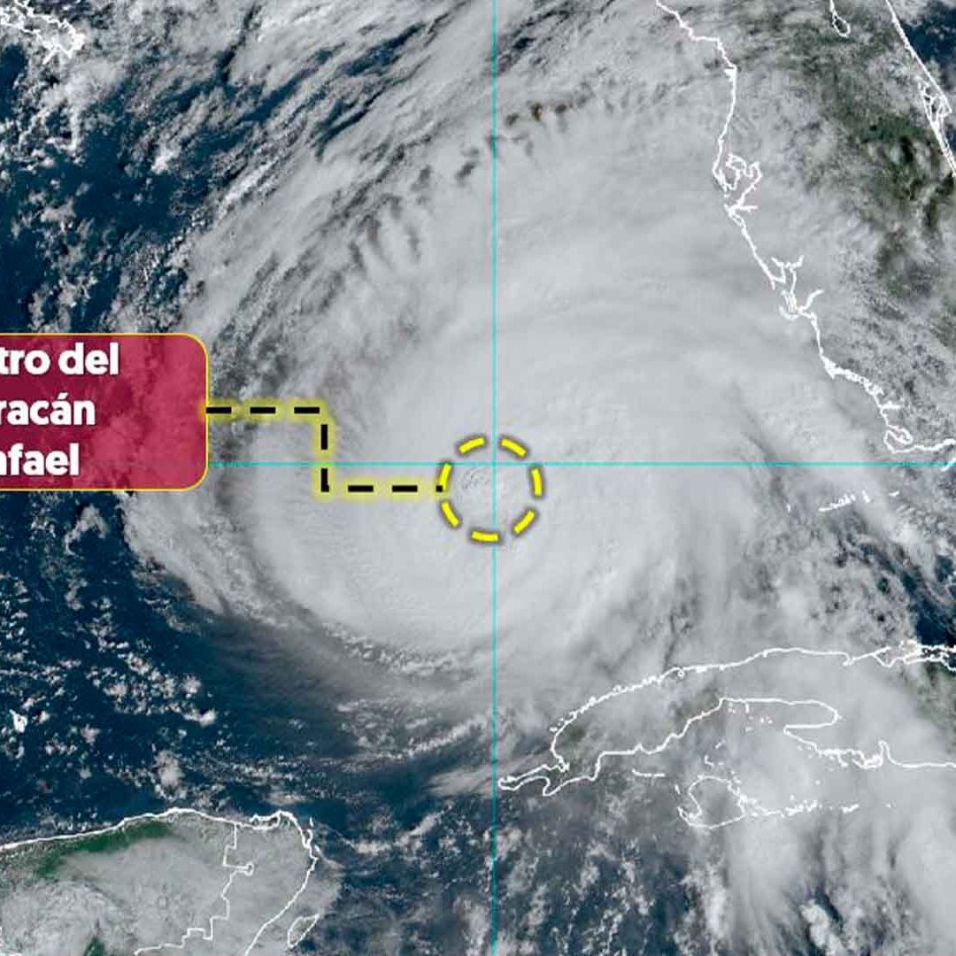 Huracán Rafael 2024: Conoce la Posible Trayectoria hacia Costas Mexicanas