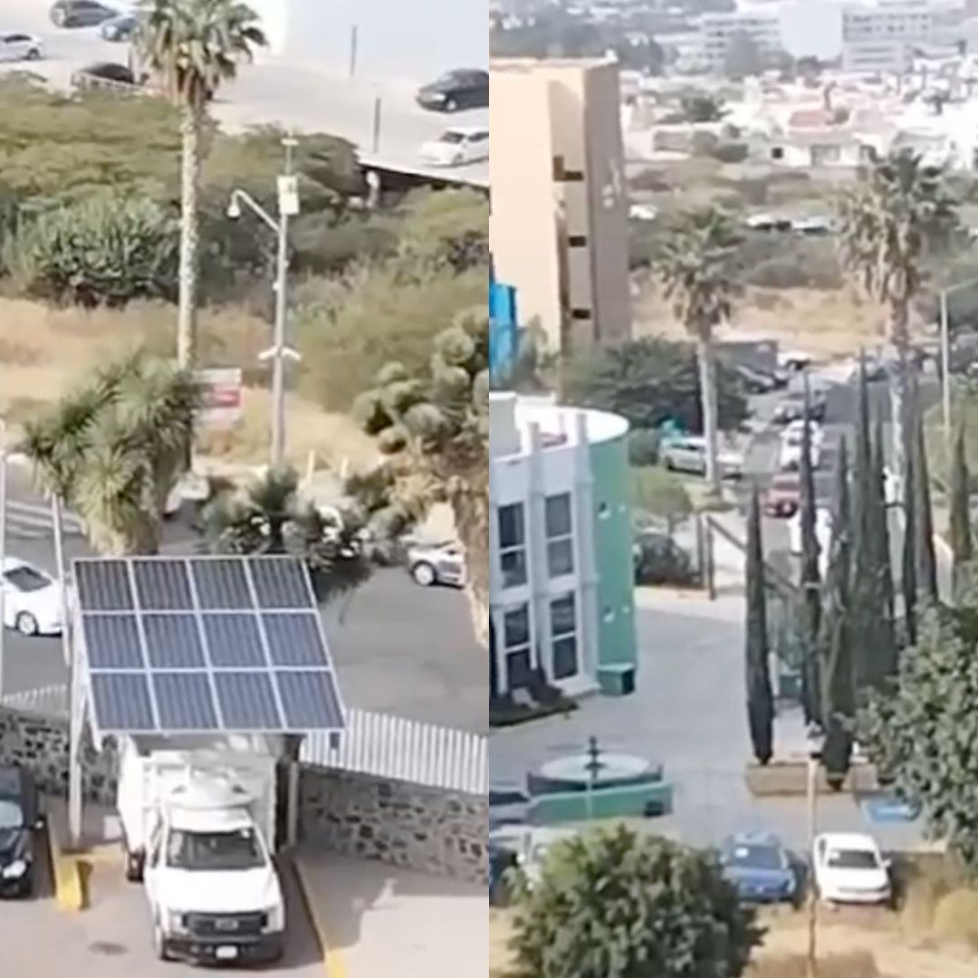 fuerte movilización en centro sur