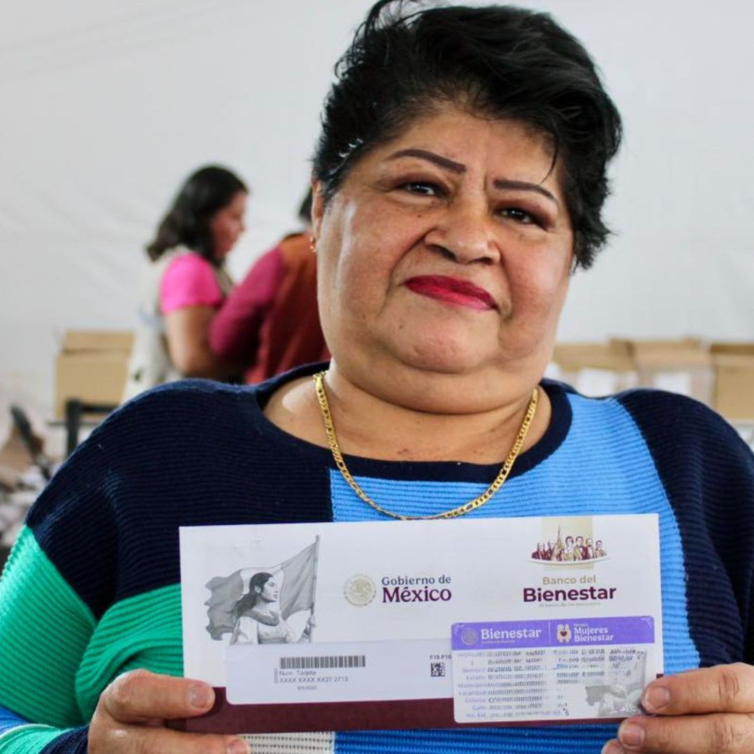 Cuándo Deposita Pensión Mujeres Bienestar 60 a 64 Años y A Quiénes les Cae Apoyo de 3,000 Pesos en Tarjeta