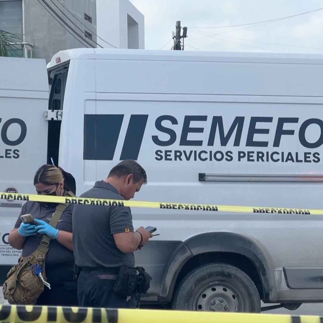 Trailero Atropella y Mata a su Esposa Frente a sus Hijos en Matamoros