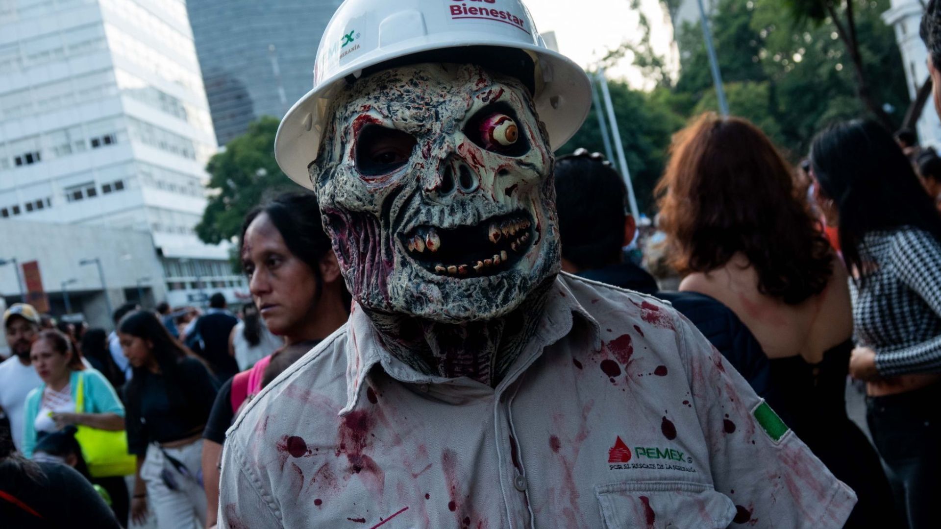 A Qué Hora Inicia la Marcha Zombie 2025 Horario y Mapa del Recorrido del Desfile en CDMX