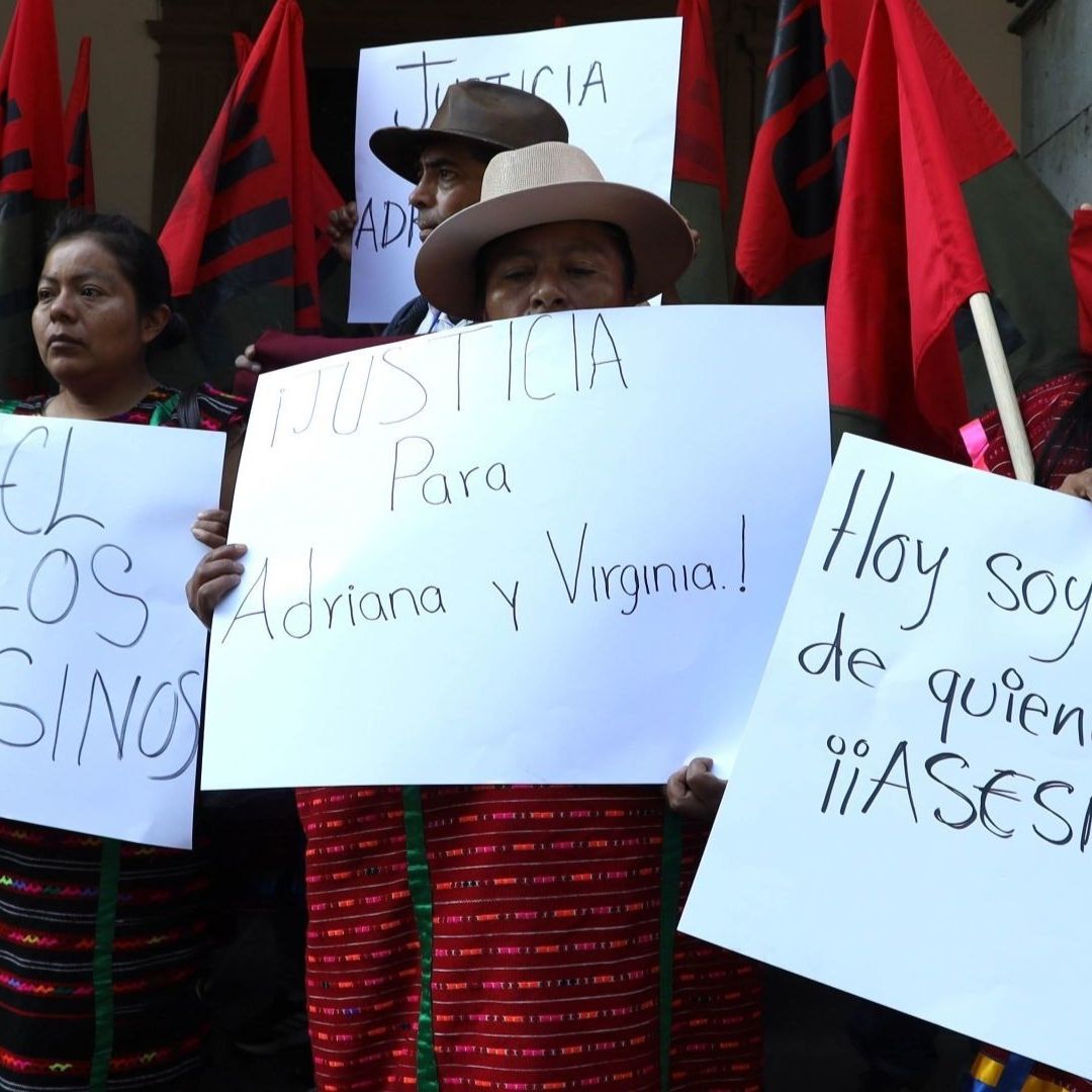 Integrantes del Movimiento de Unificación y Lucha Triqui demandan justicia por asesinato de hermanas en Oaxaca