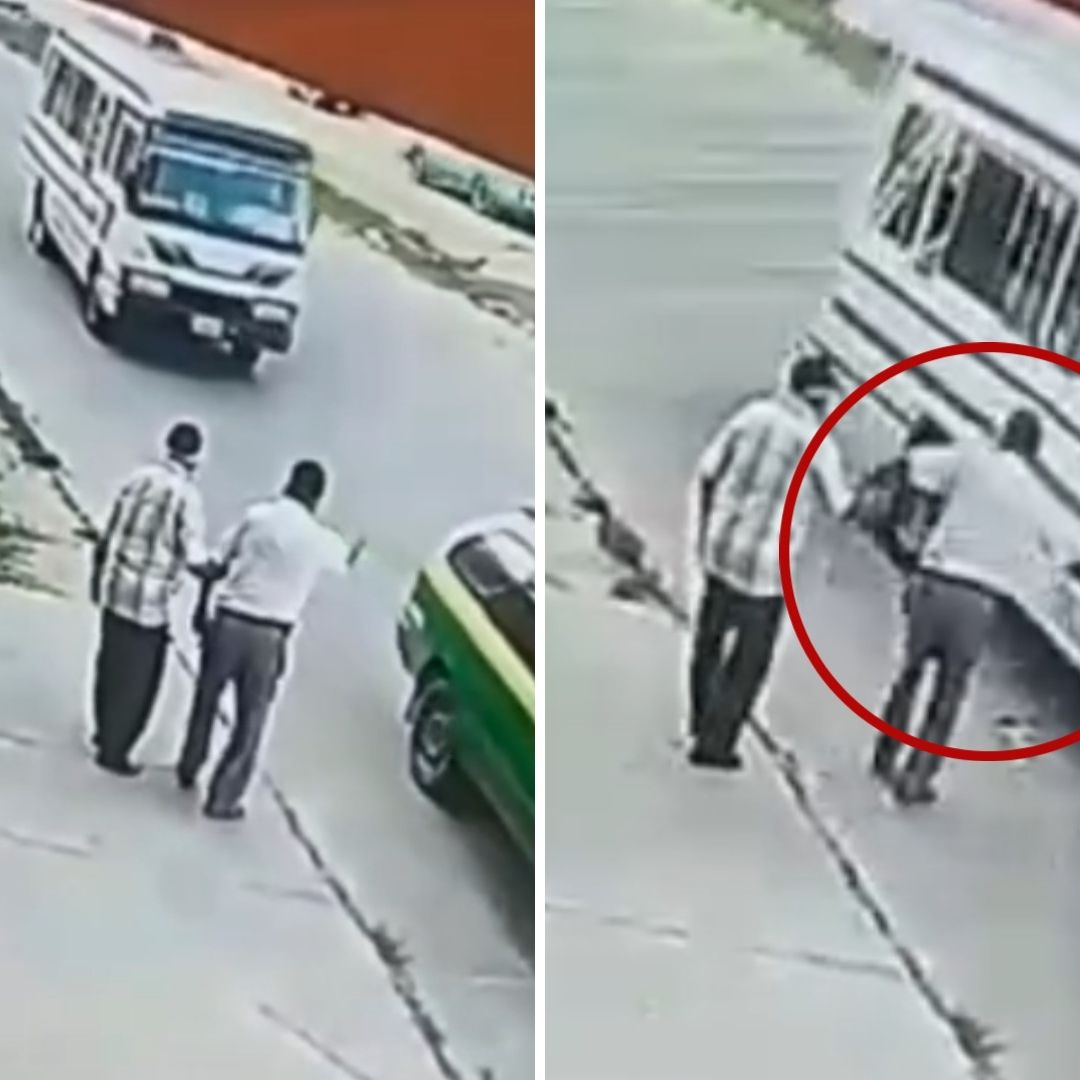 Abuelito Muere al Caer Mientras Corría Para Alcanzar a Camión que No le Hizo la Parada