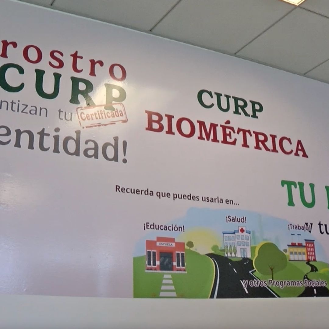 Trámite de CURP biométrica en Zacatecas
