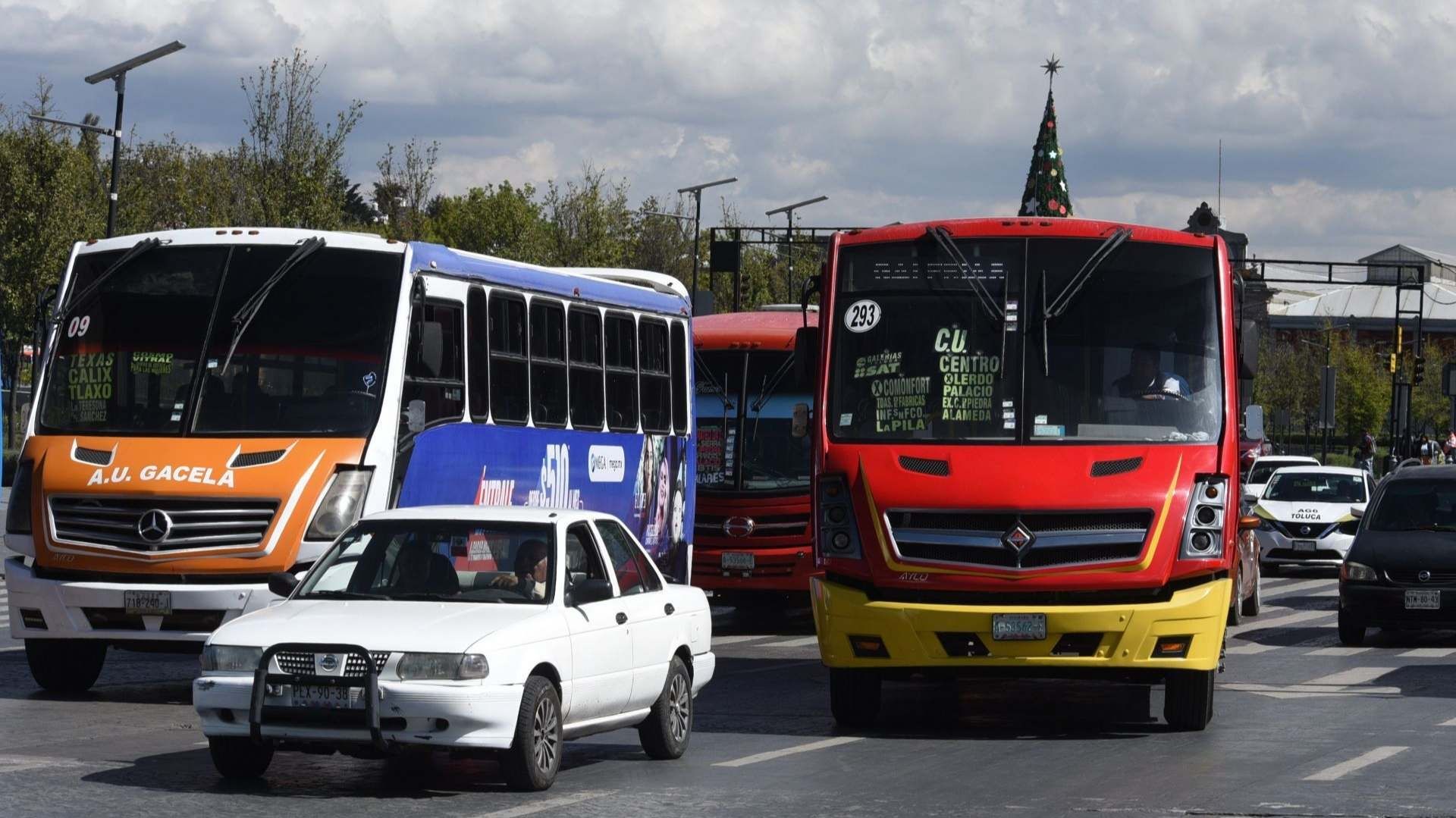 Transporte público en Toluca, Edomex