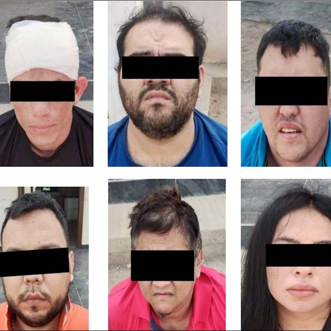 Después de Enfrentamiento en Culiacán Detienen a 10 Integrantes de Grupo Criminal