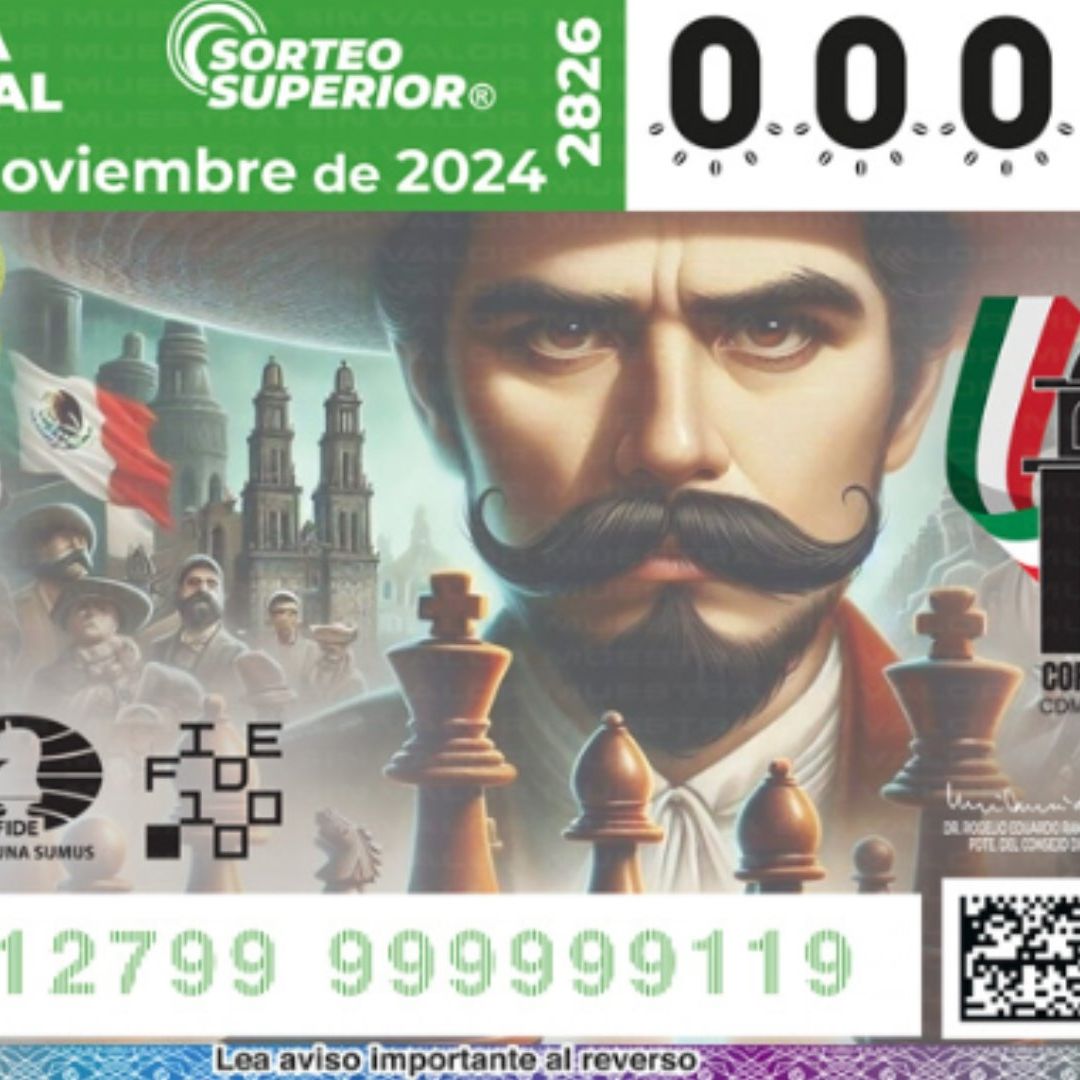Resultados Sorteo Superior 2826 de la Lotería Nacional Hoy: Número Ganador del 8 Noviembre 2024