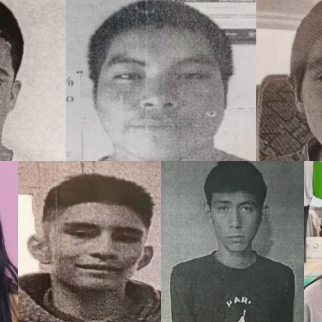 Uziel Alexis Leyva Márquez, Josué Fernando Loera Ramos, Roberto Nazario Aguirre, Rigoberto Ponce González, Josué Cadena Gutiérrez, María Yorley Ruíz Hernández, Ashley Torres