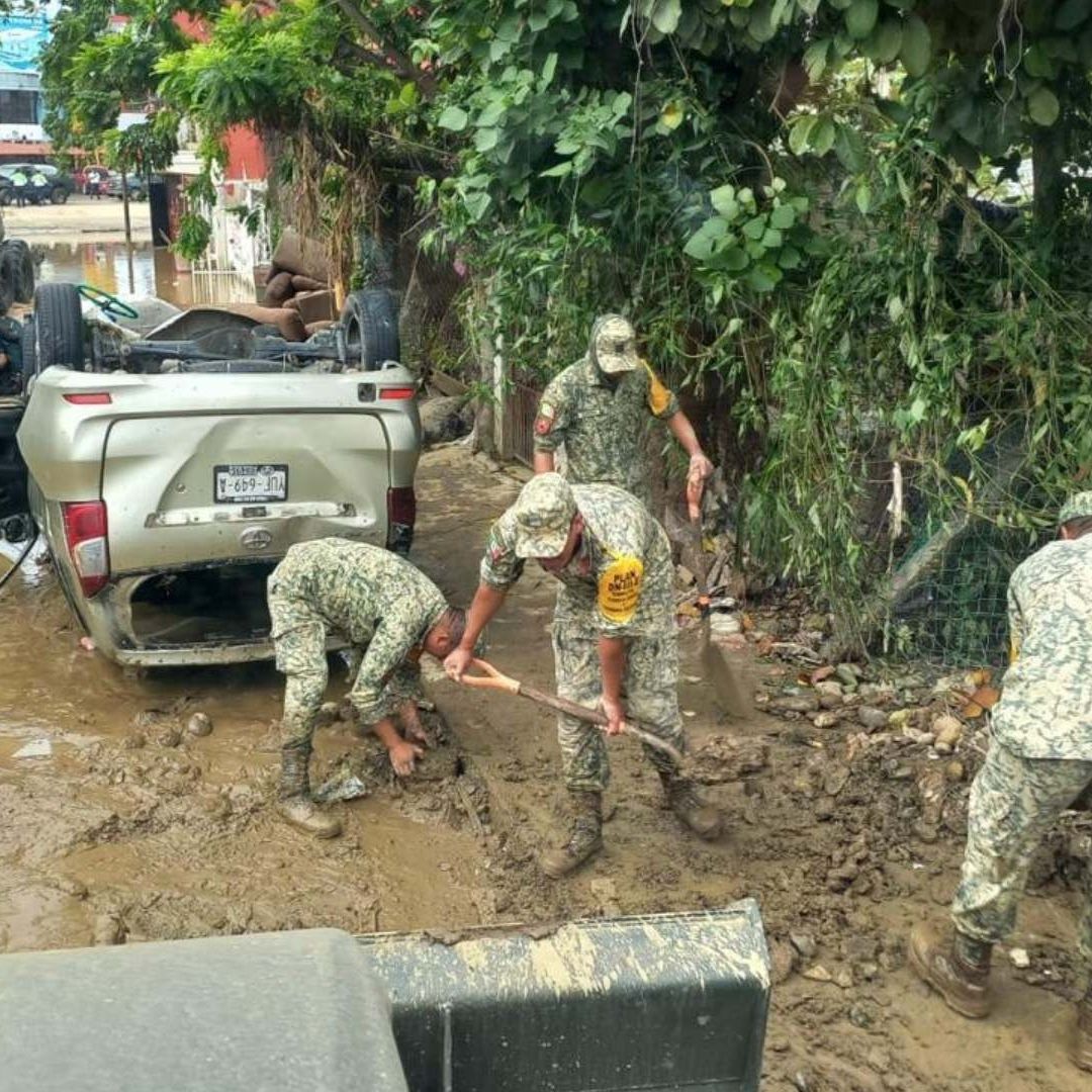 Ya Son 66 los Muertos por las Lluvias que Afectaron a 5 Estados el Fin de Semana