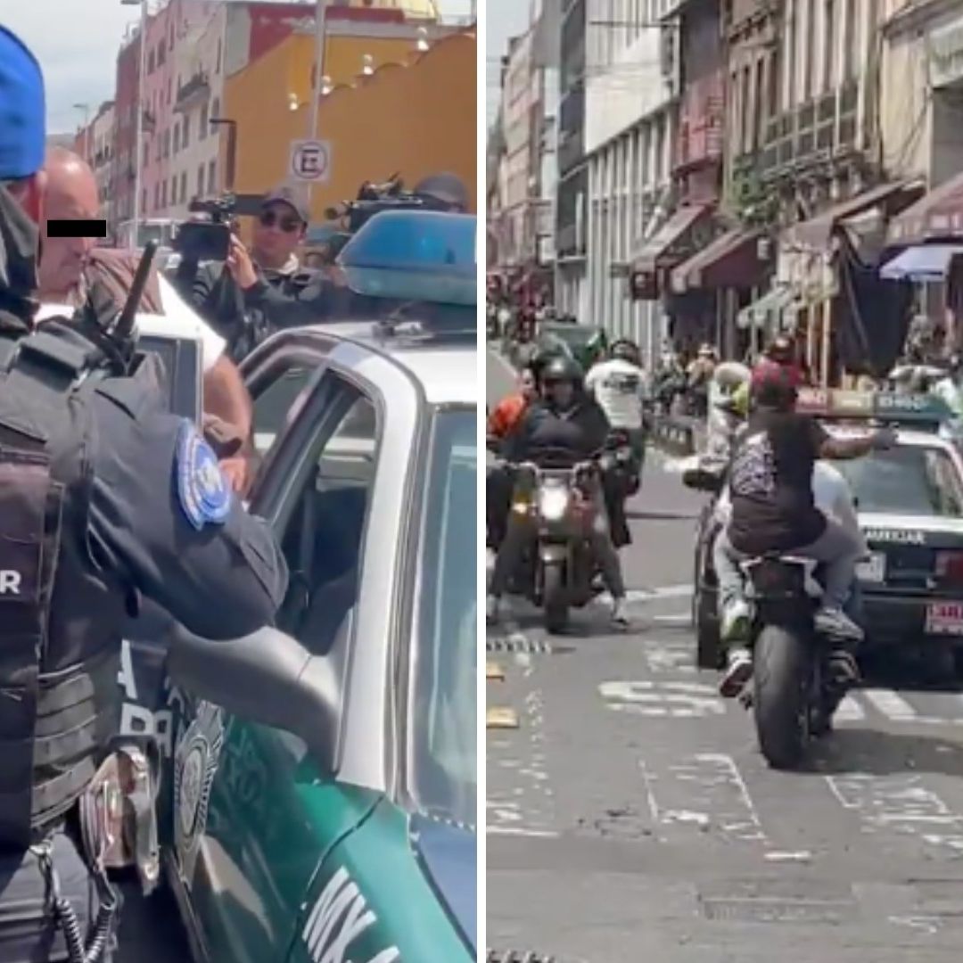 Comerciantes Intentan Linchar a Conductor que Atropelló a Menor en Moto Eléctrica en CDMX
