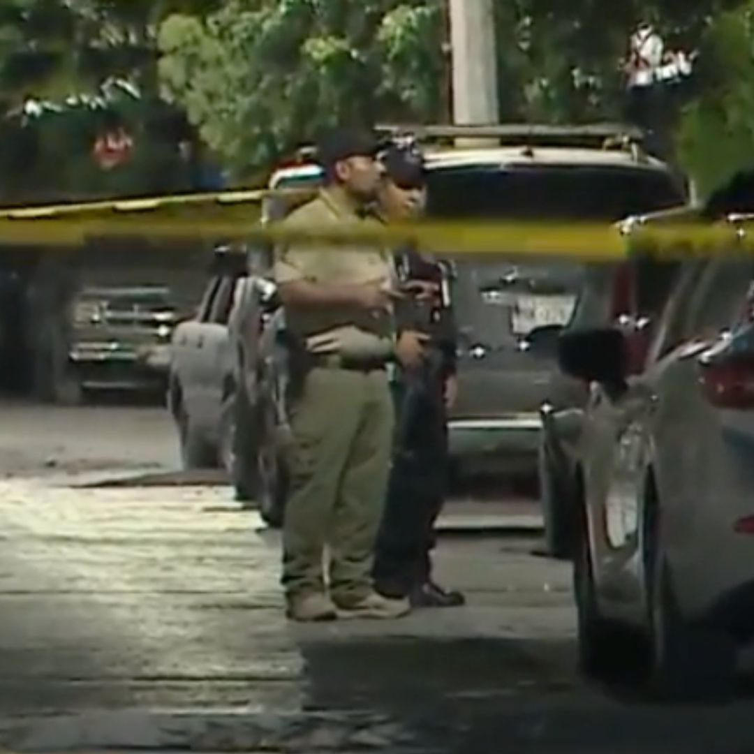 Tras el ataque, el hombre fue trasladado por familiares a un hospital