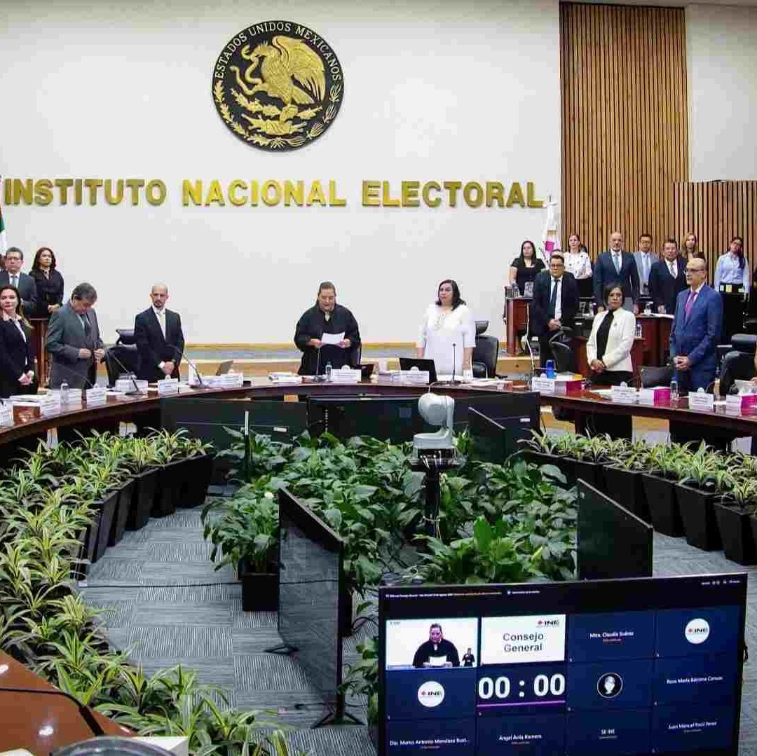 INE prueba presupuesto para la elección judicial