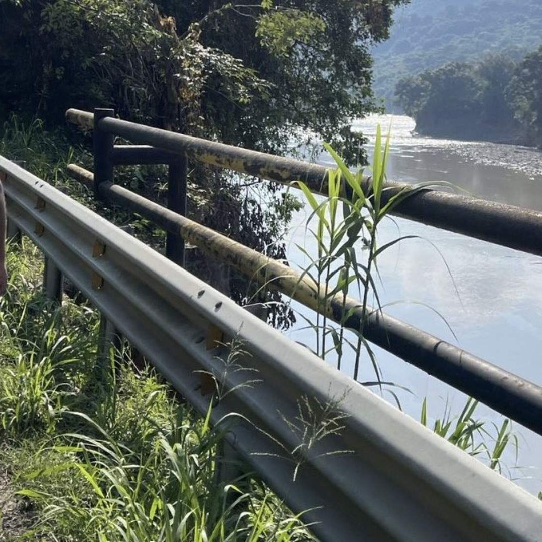 Fuga Combustible Poliductos Pemex Tramo Poza Rica México Río Xicotepec Puebla