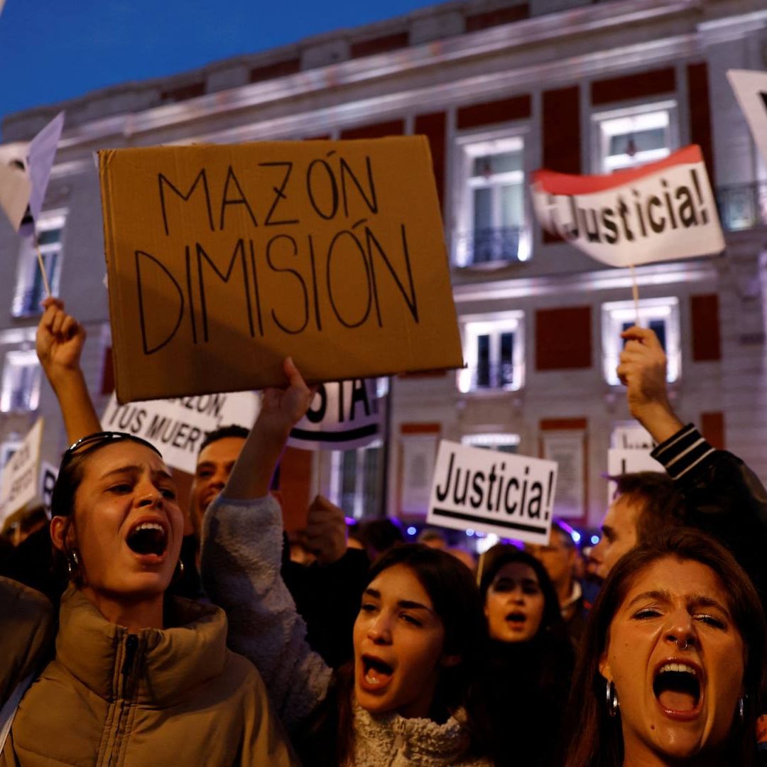 La indignación en Valencia y en toda España es casi unánime por actuar de los políticos ante el desastre natural más devastador de los últimos tiempos en Europa