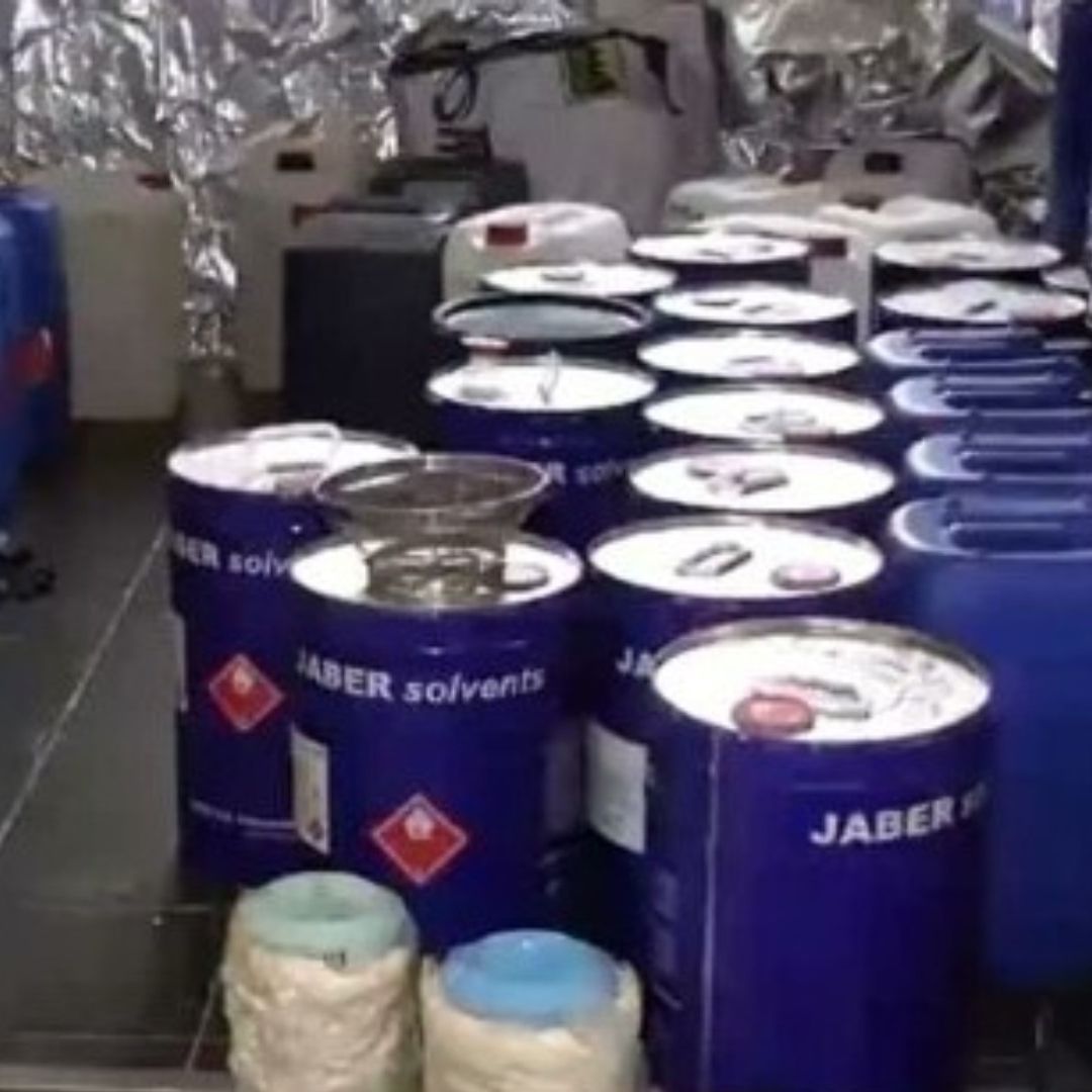 Cae Químico del Cártel de Sinaloa y Desmantelan 2 Laboratorios de Producción de Droga, en España