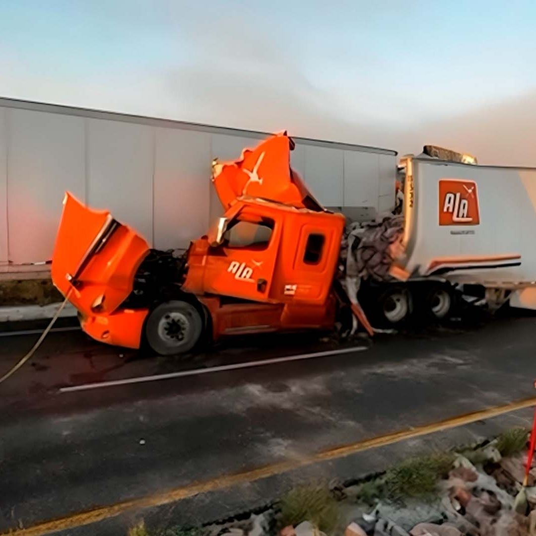 Muere Trailero Arrollado en Autopista Saltillo-Torreón