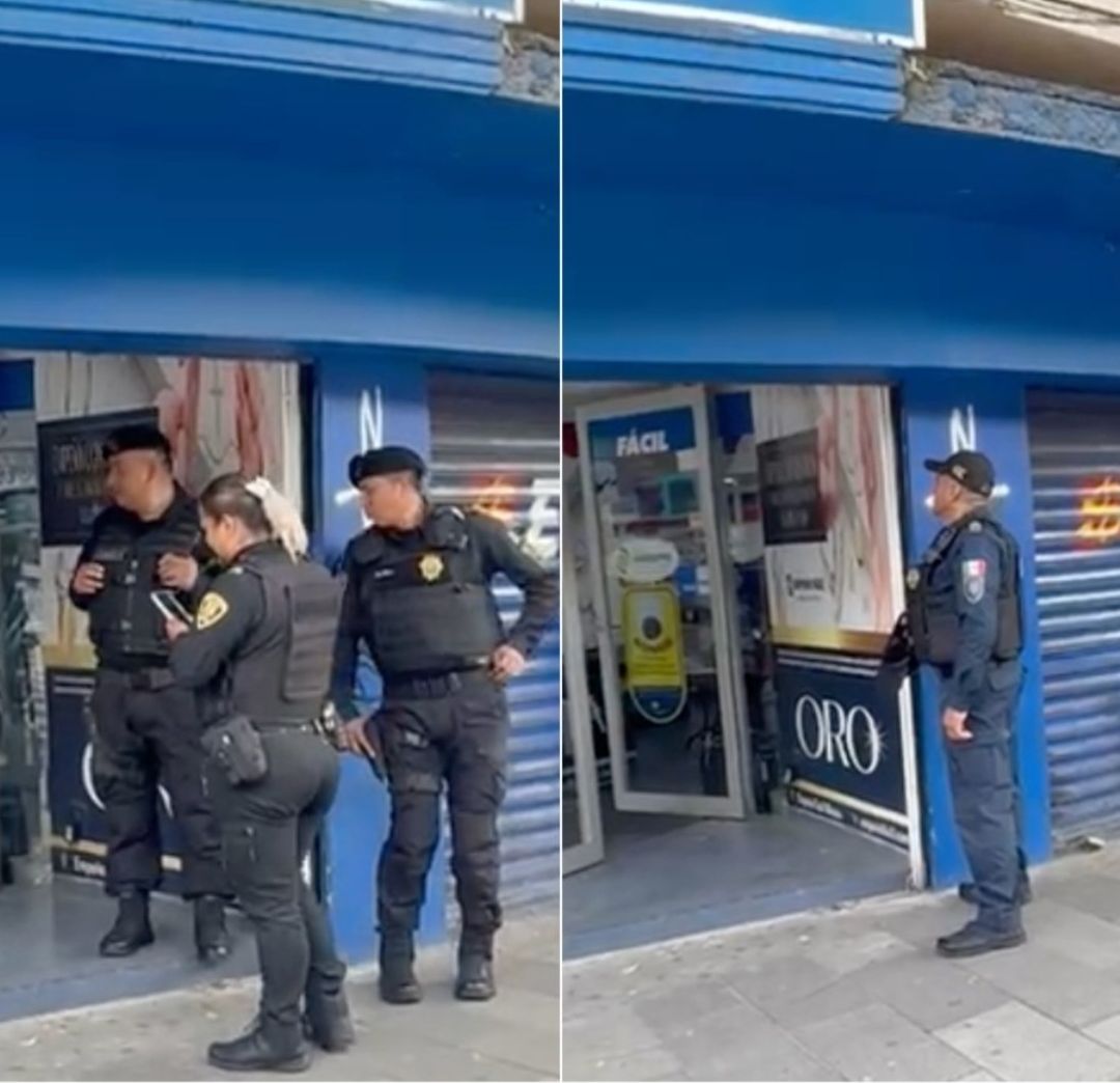 Roban Casa de Empeño en la Roma Norte, CDMX; Delincuente se Hizo Pasar por Cliente