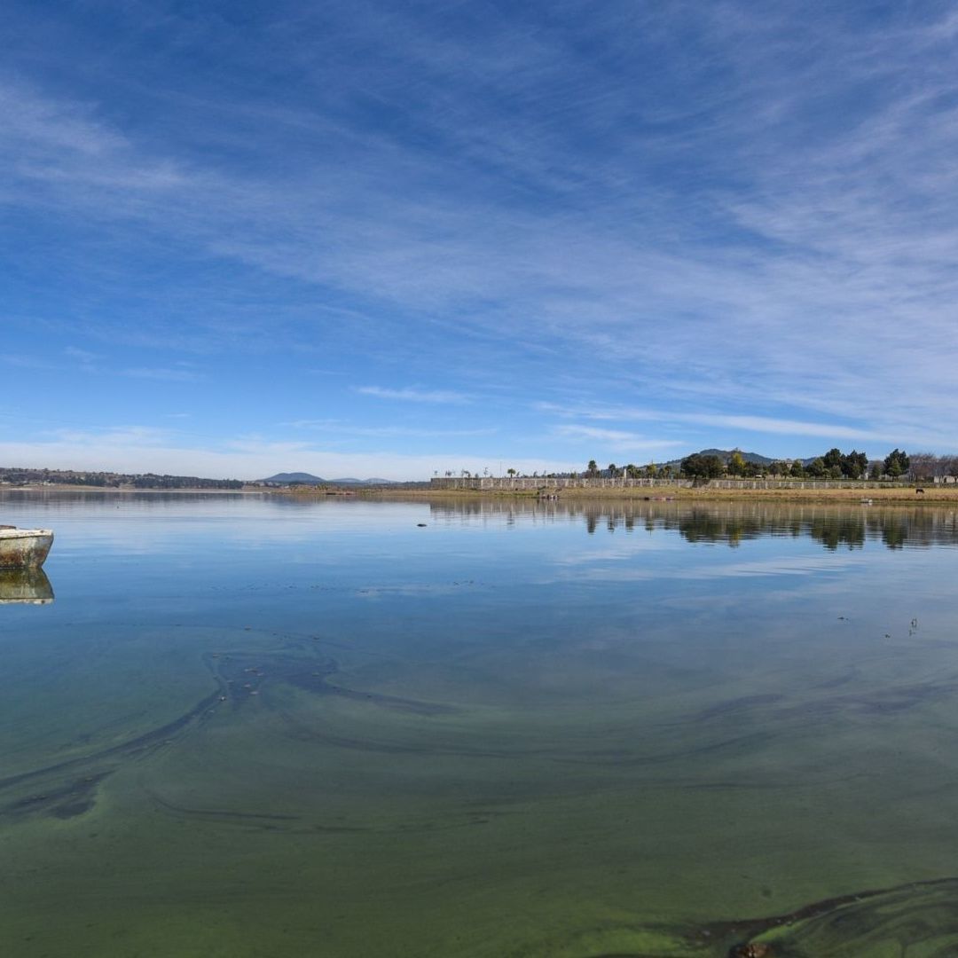 México y EUA firman pacto de agua
