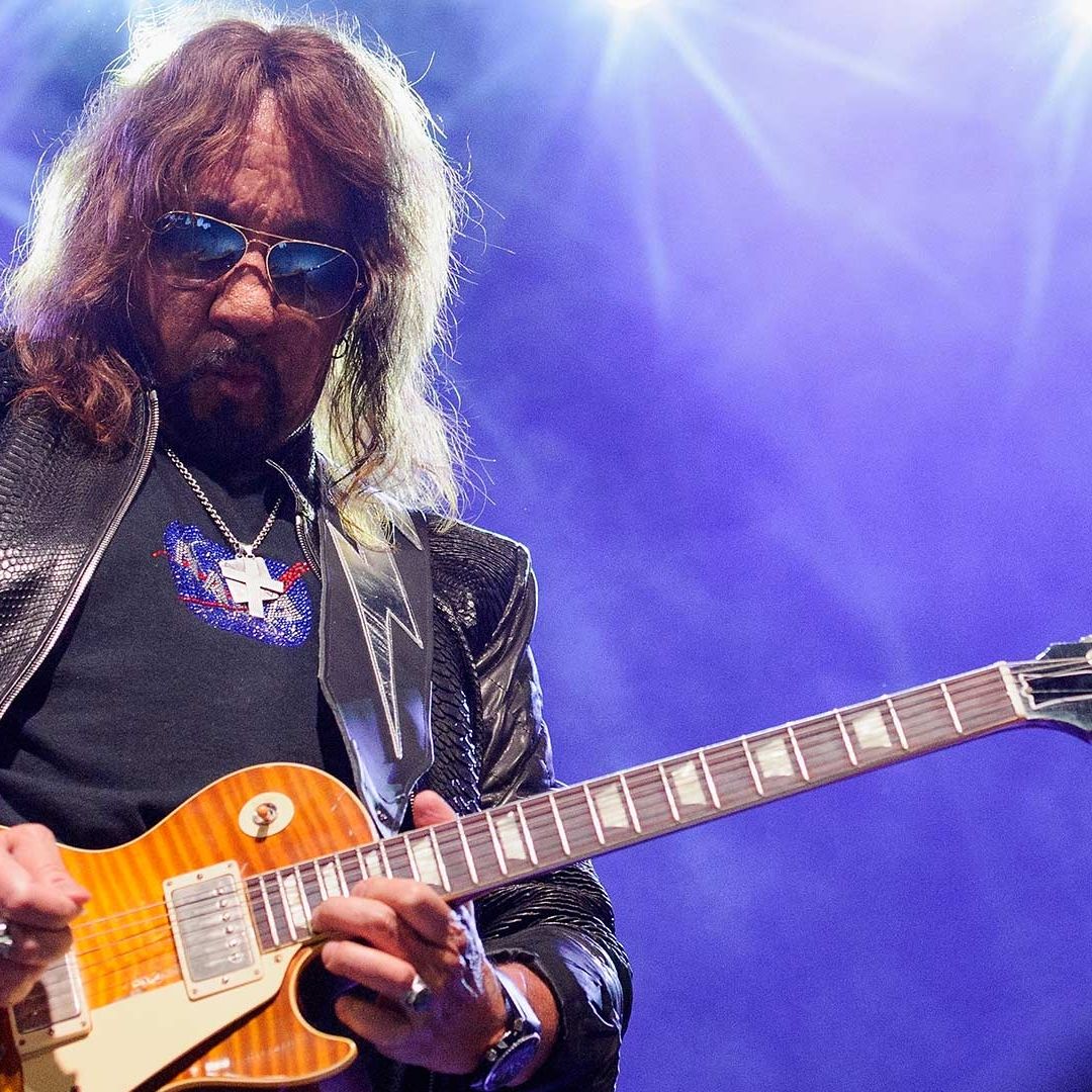 Ace Frehley, guitarrista de Kiss.