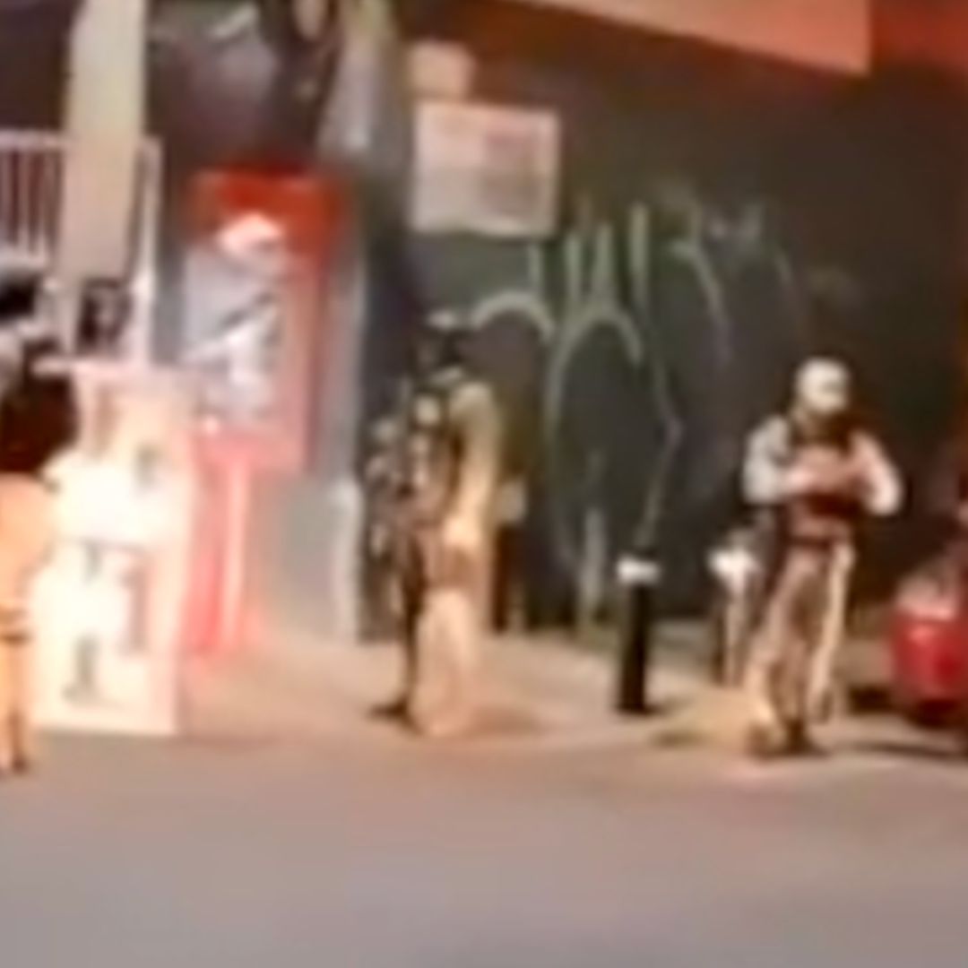 Dos Taqueros Resultaron Lesionados a Balazos en su Puesto en Celaya. Foto: Nmás Bajío