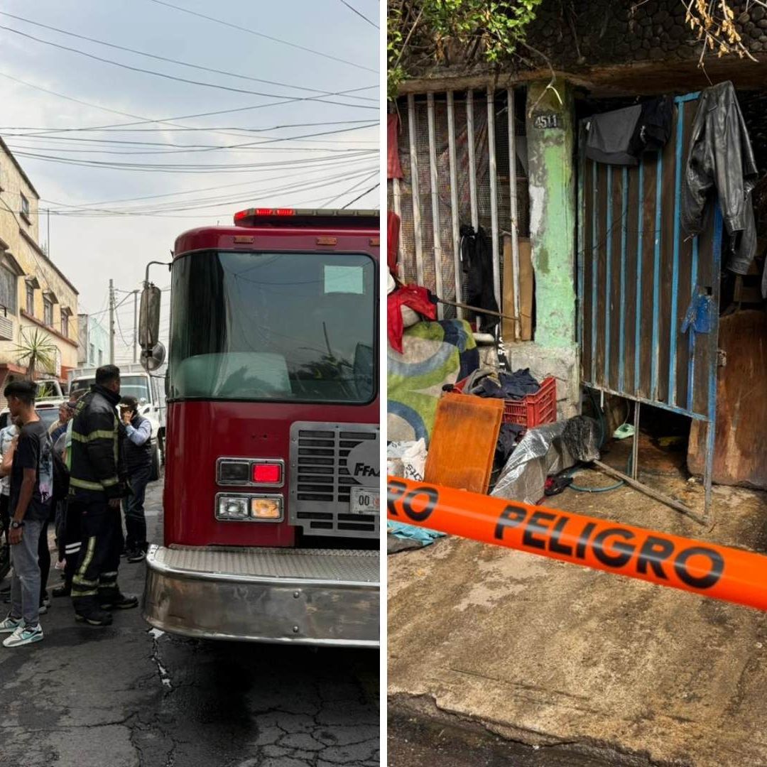 Sujeto Irrumpe Vivienda y Prende Fuego a Mujer en la Alcaldía Gustavo A. Madero, CDMX