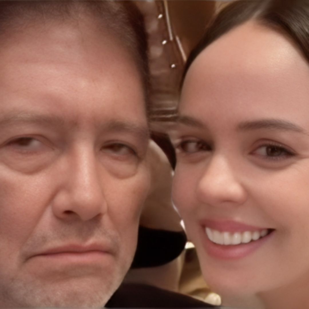 Juan Osorio y Eva Daniela