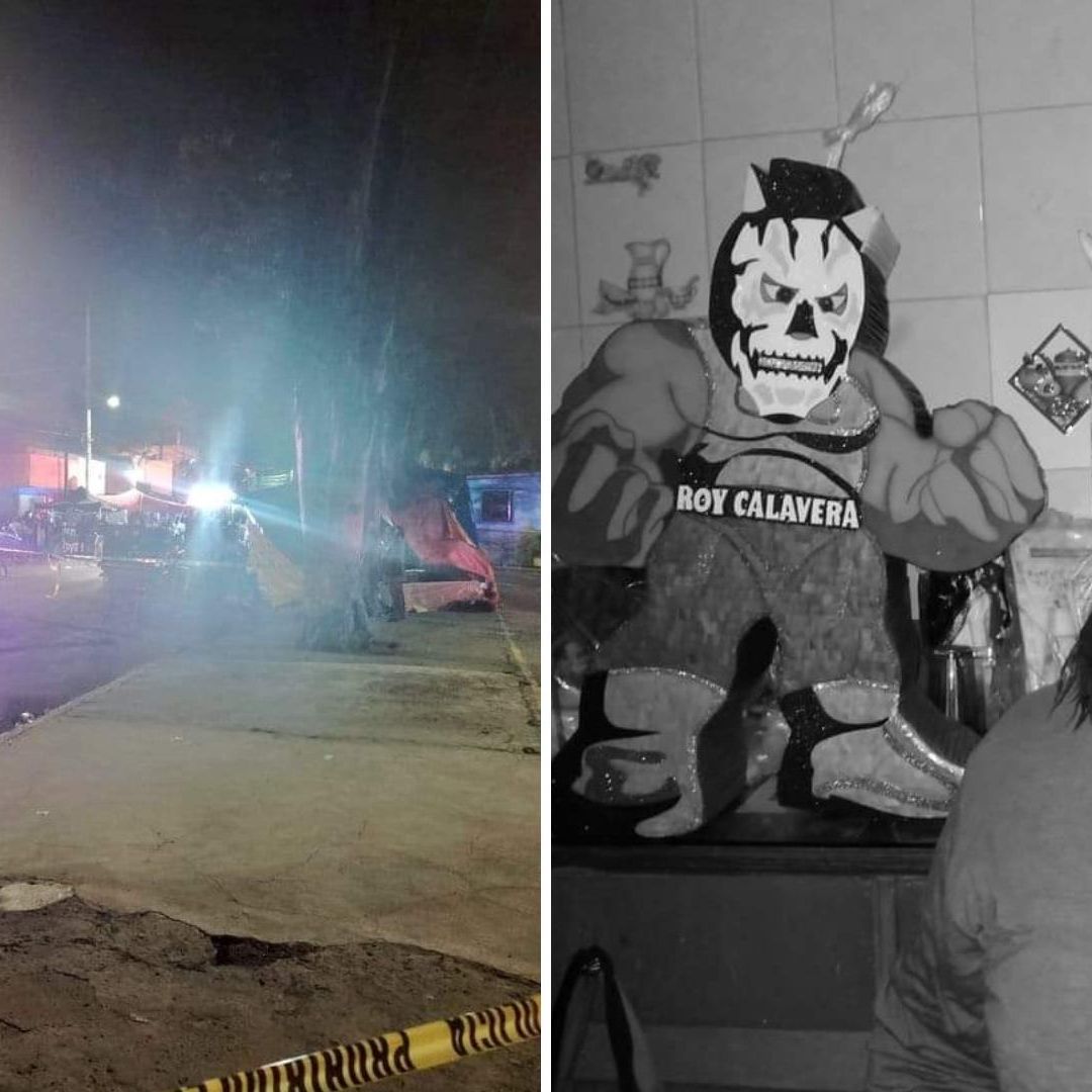 Balacera en la Colonia La Popular Coatepec de la ciudad de Puebla. Foto: N+