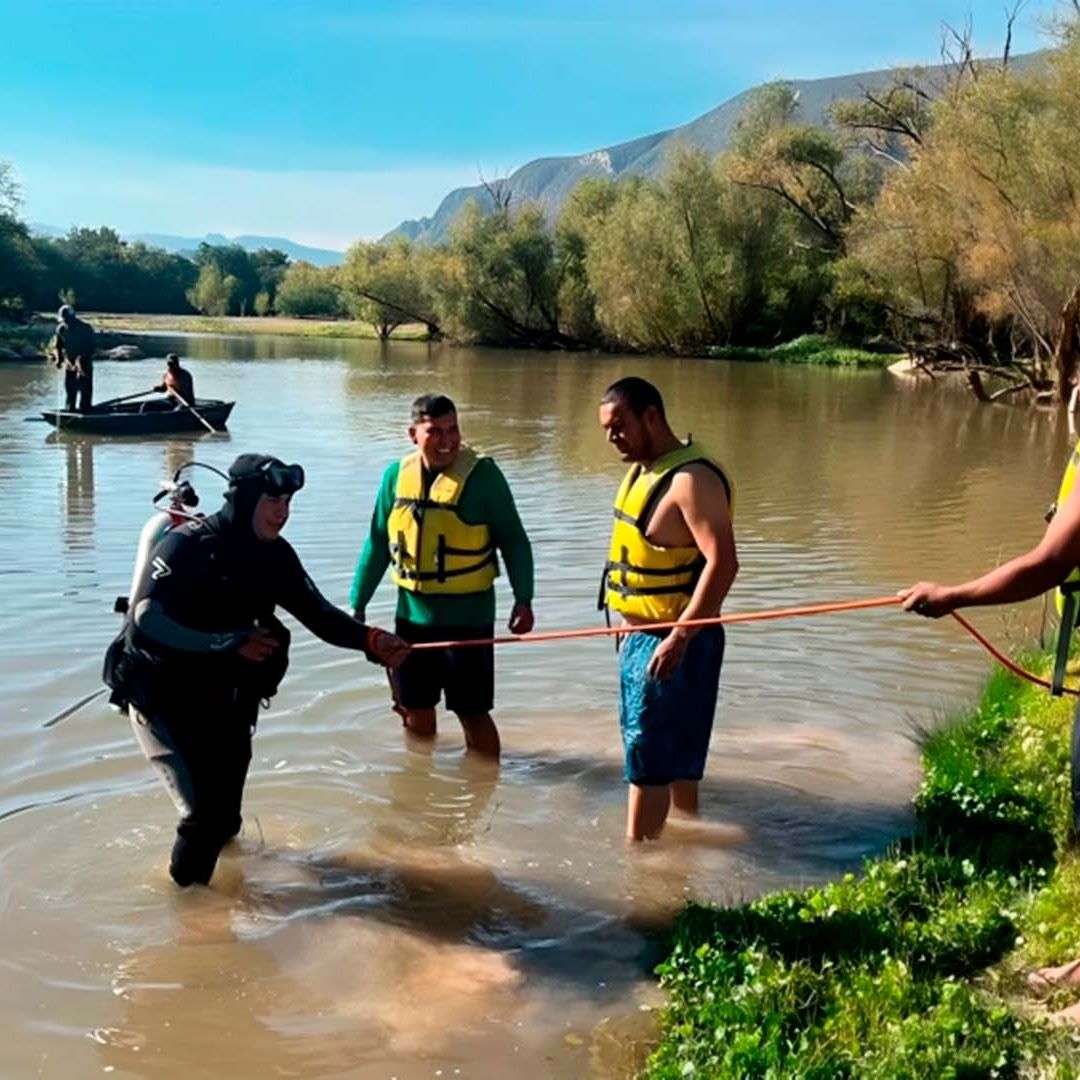 Localizan Sin Vida a Joven que se Ahogó al Nadar en el Río Nazas