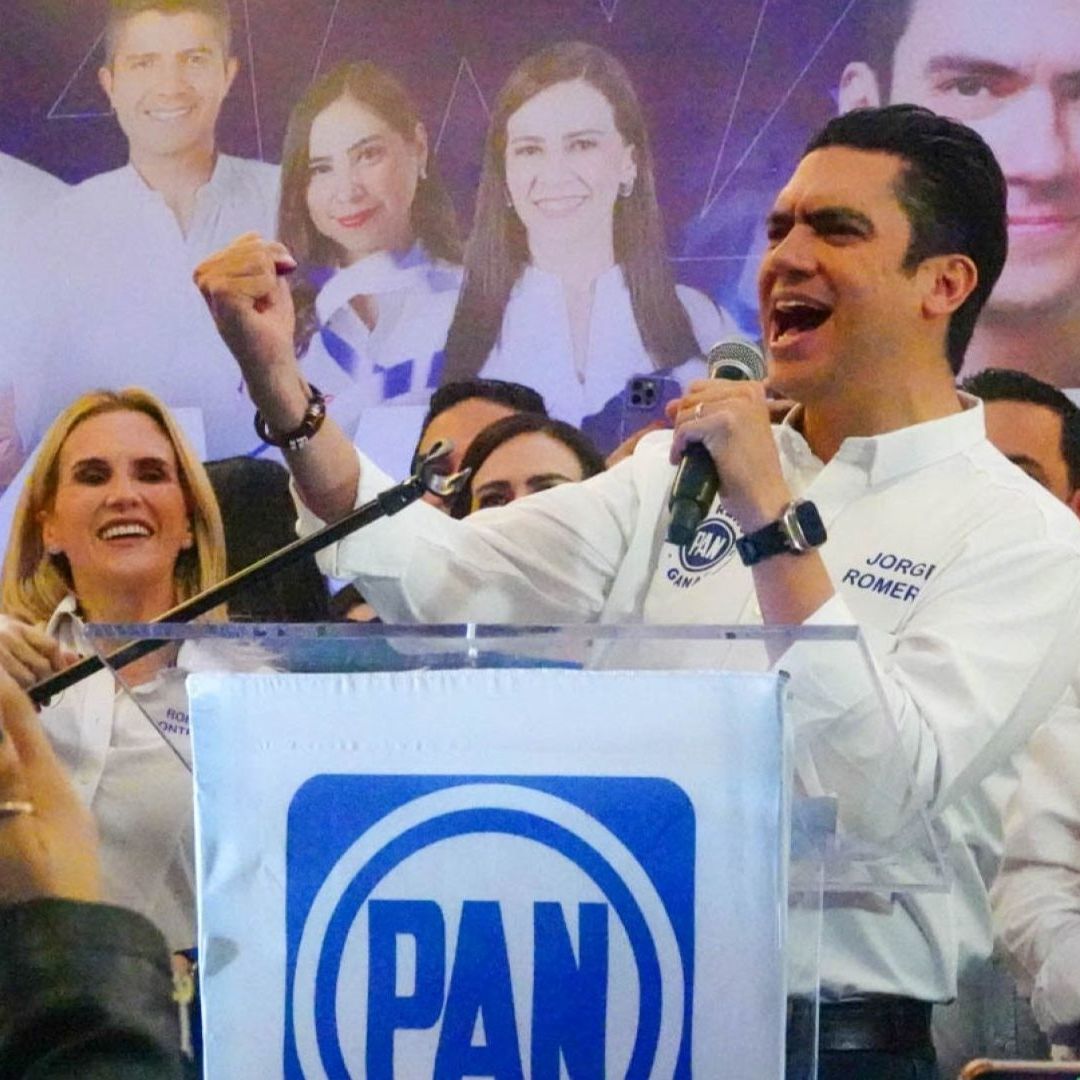 Jorge Romero será el futuro presidente del PAN