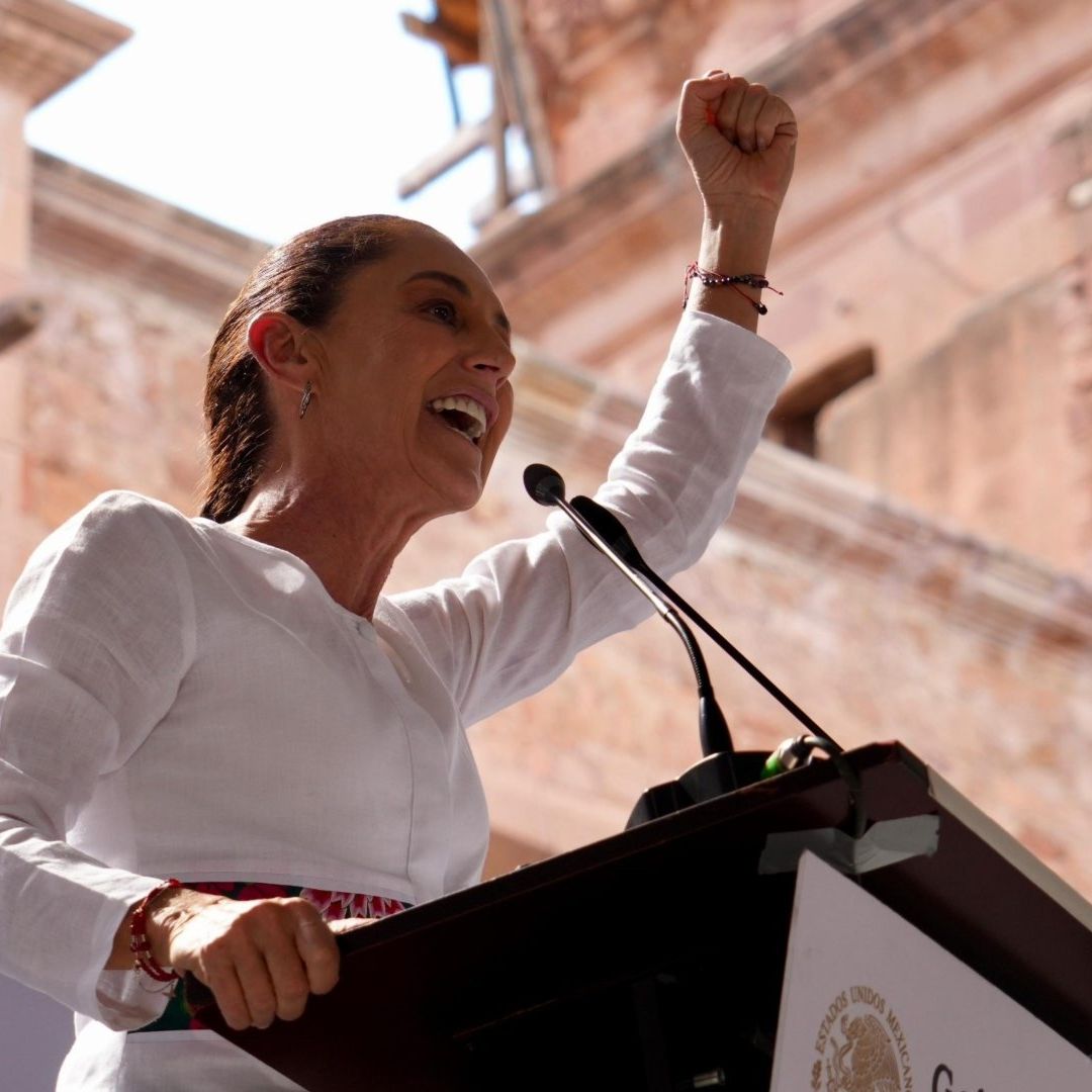 Sheinbaum indicó que ahora por voto popular se elegirá al Poder Judicial tal y como se hace en el Poder Ejecutivo y Legislativo