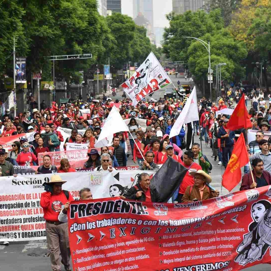 ¿Habrá Mega Marcha de la CNTE Hoy? Esto Sabemos del Paro de Maestros