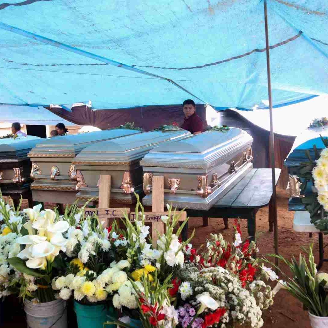 Víctimas familia Chautipan