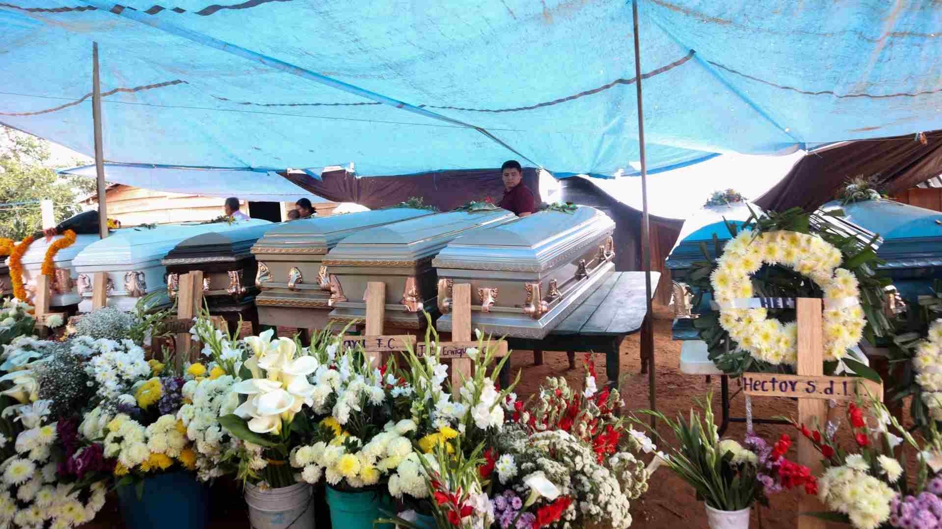 Víctimas familia Chautipan