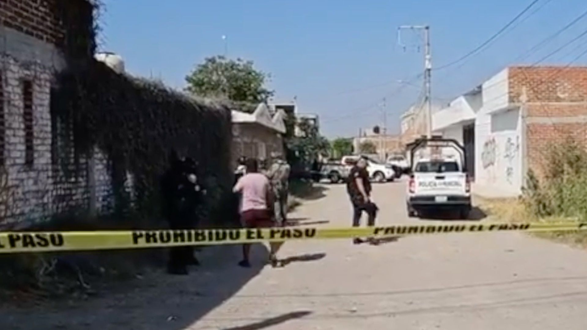 Hallan cuerpo de un hombre en Salamanca con disparo en la cabeza