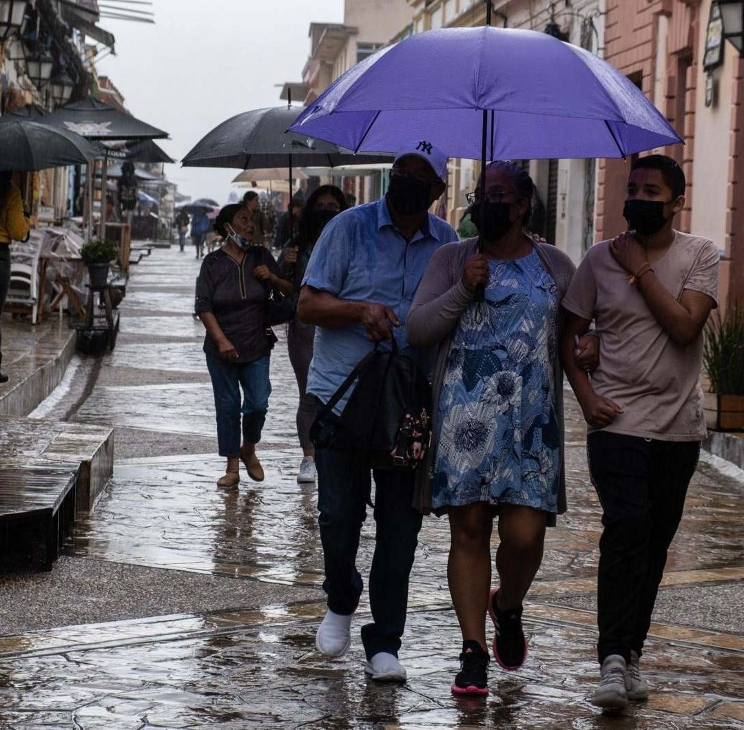 Pronóstico del Tiempo en México 10 de Noviembre 2024: Domingo con Fuertes Lluvias