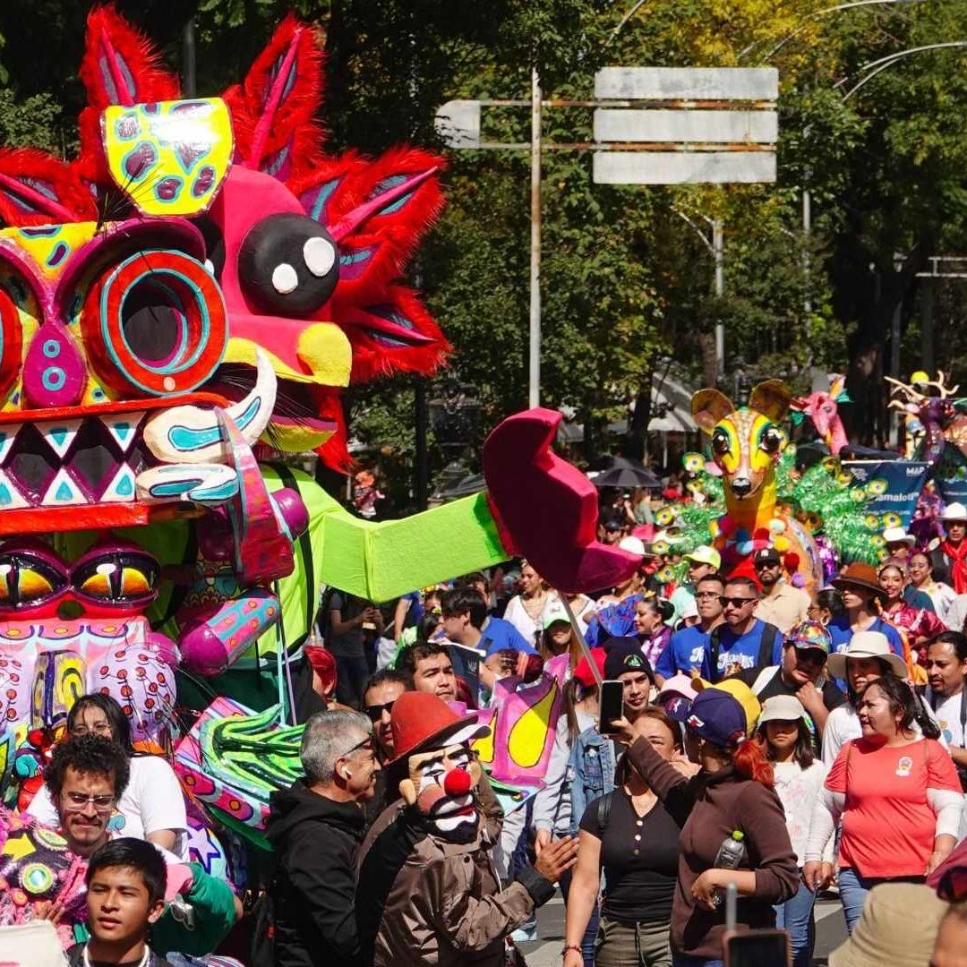 Ruta de Desfile de Alebrijes 2025 en CDMX Calles Cerradas y Alternativas Viales este Sábado 18 de Octubre