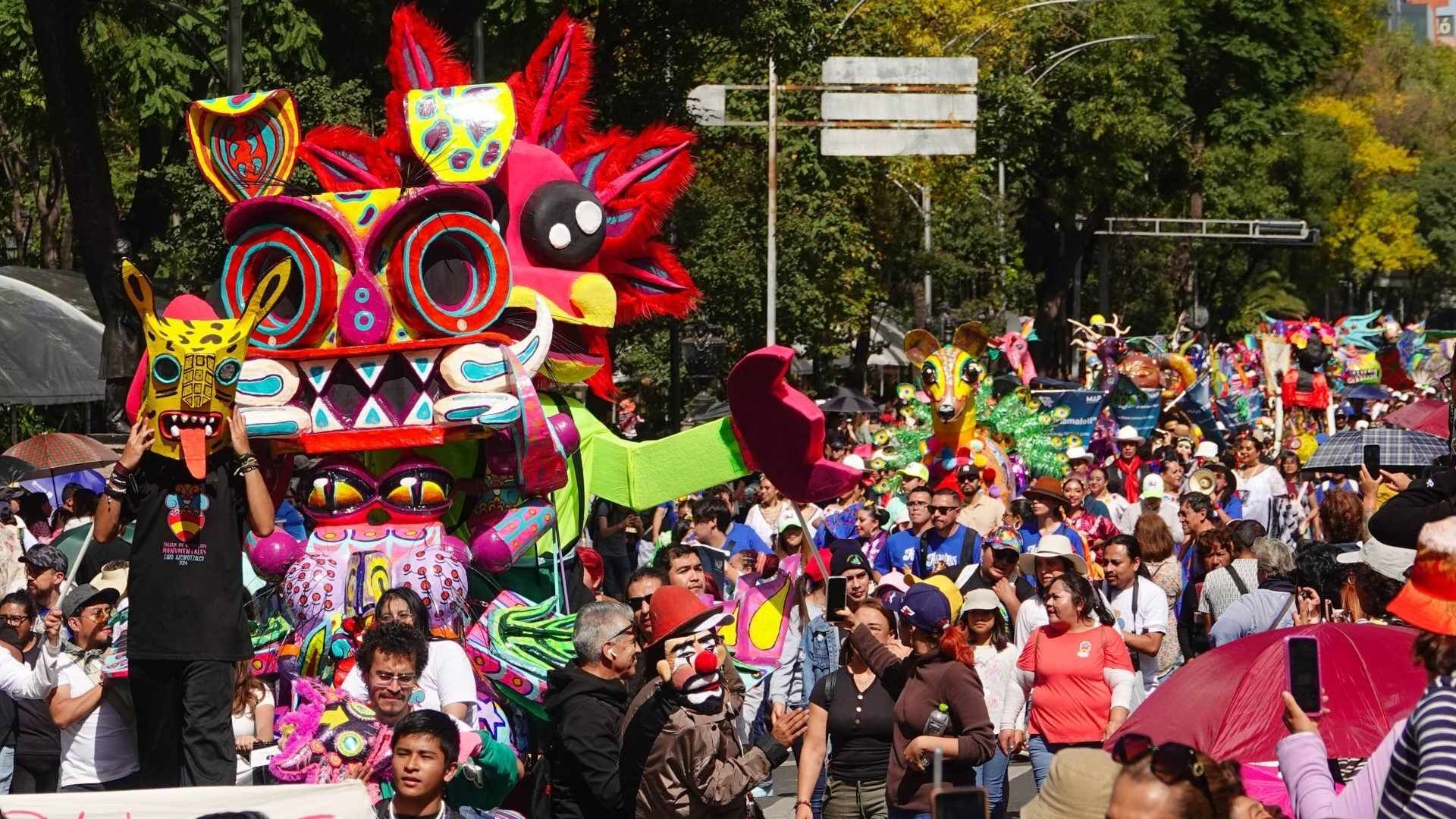 Ruta de Desfile de Alebrijes 2025 en CDMX Calles Cerradas y Alternativas Viales este Sábado 18 de Octubre