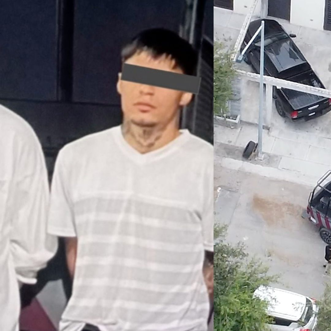 Detenidos con camioneta de lujo, drogas y armas en García