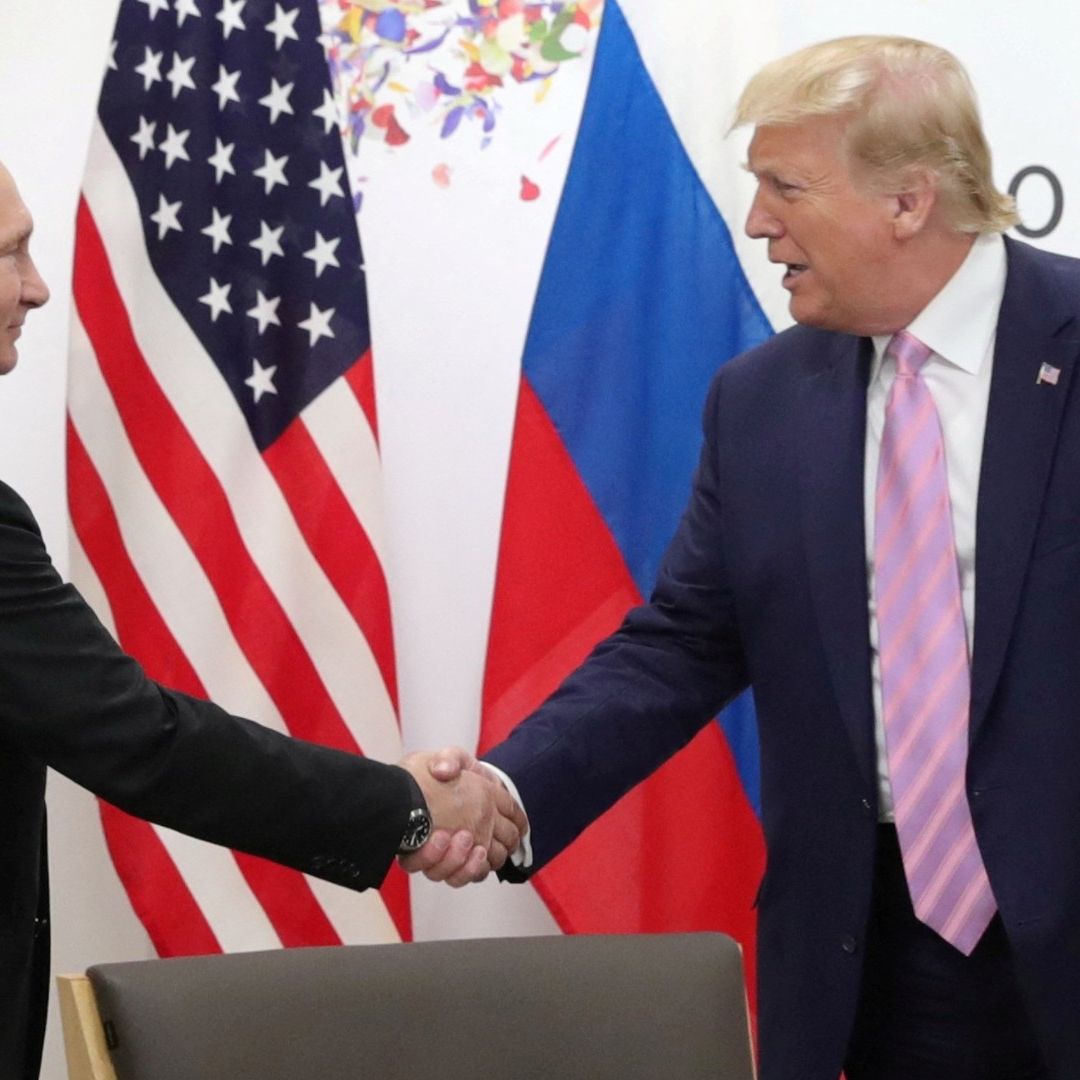 Trump y Putin hablan sobre la guerra en Ucrania