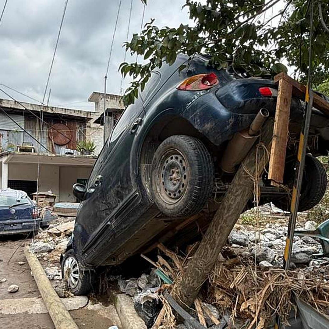 Daños por lluvias en Hidalgo en octubre 2025. Foto: N+