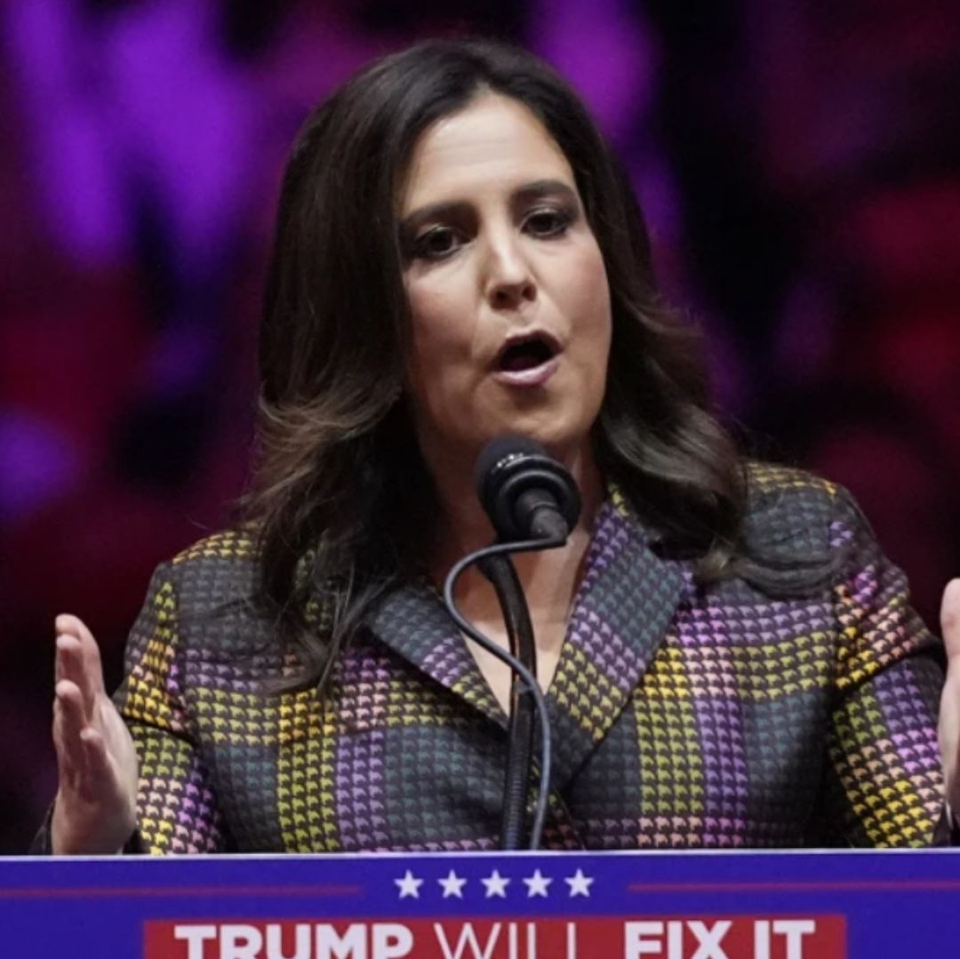 Elige Trump a Elise Stefanik para la ONU