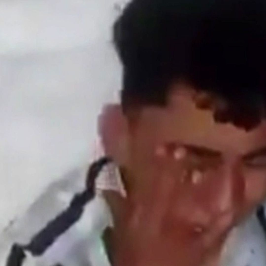 Carlos Antonio golpea brutalmente a su novia Mayra en Coyotepec, Estado de México