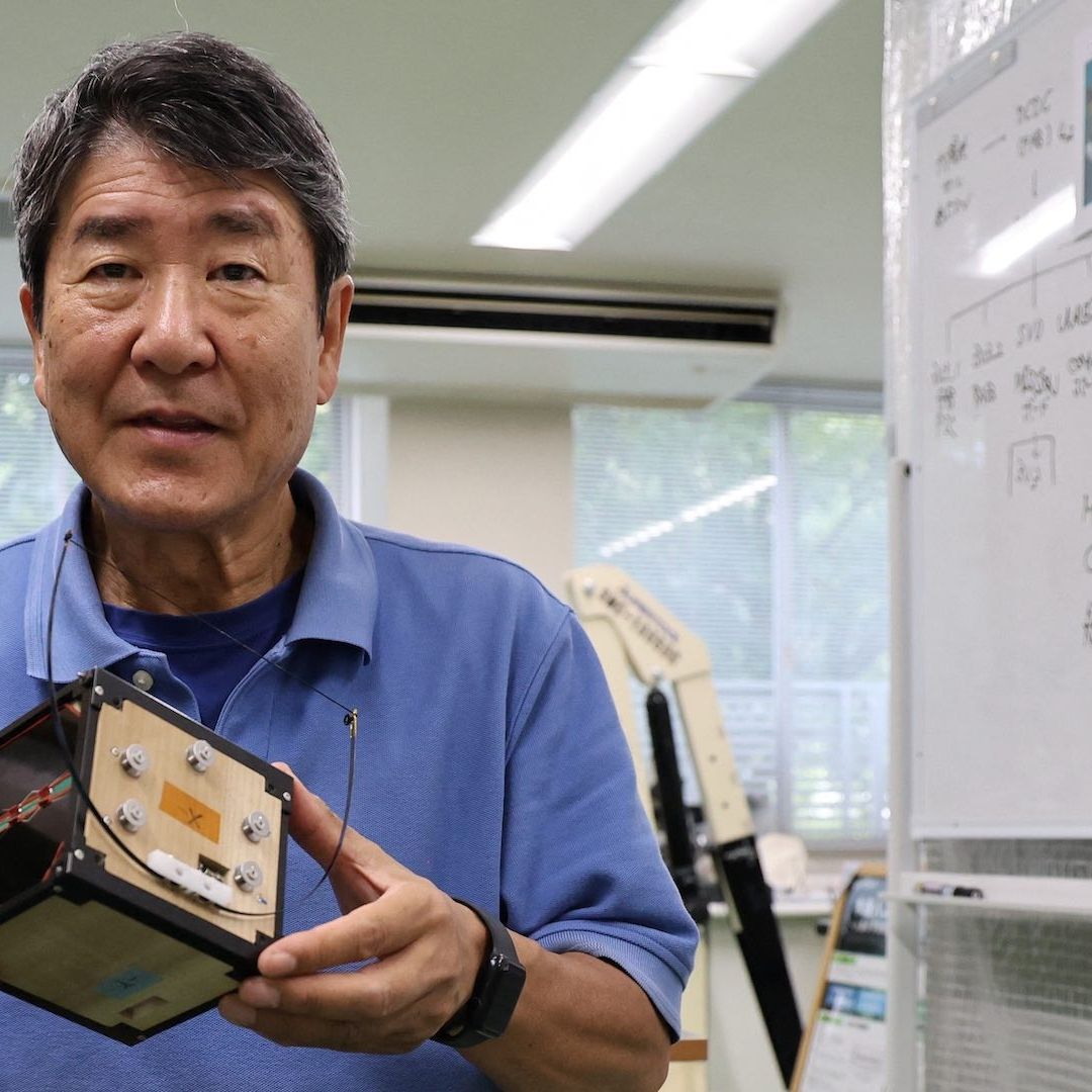 Universidad de Kioto lanzará un satélite de madera al espacio